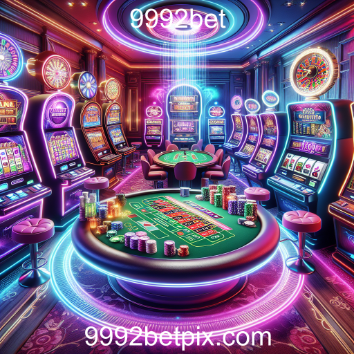 Descubra a Emoção dos Cassinos Online na 9992bet