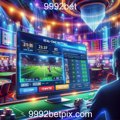 Apostas Ao Vivo no 9992bet: A Nova Era das Apostas Online