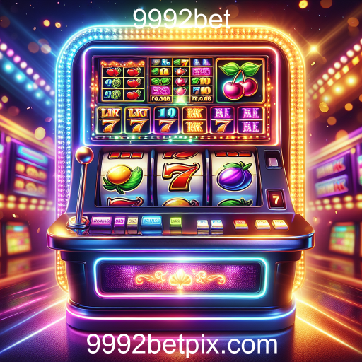 Descubra as Emoções das Máquinas Slots no 9992bet