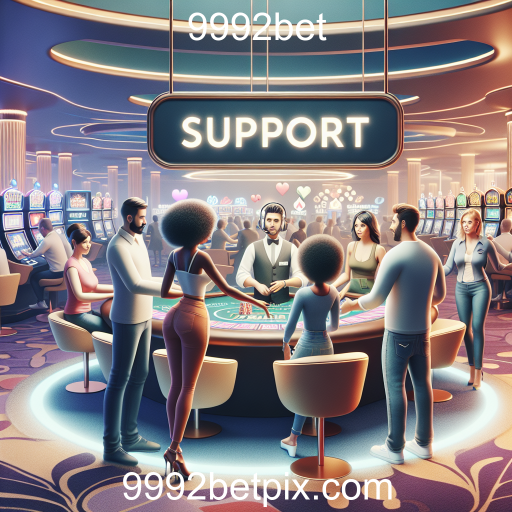 A Importância da Categoria 'Suporte' em Jogos Online no 9992bet