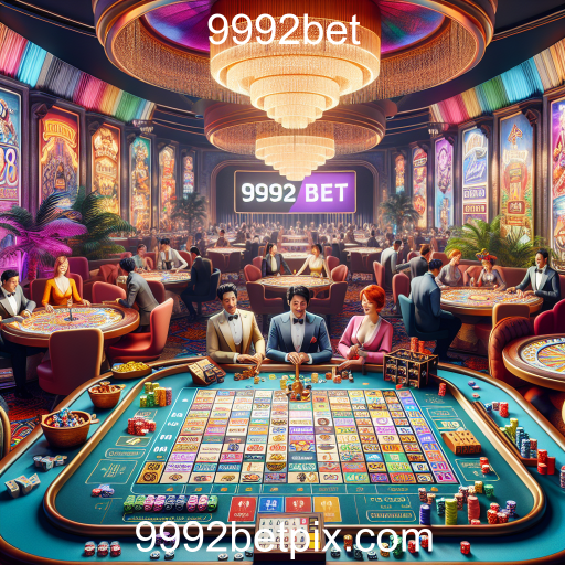 A Magia dos Jogos de Mesa no 9992bet